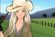 Cowgirl Look Makeover