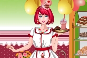 Cupcake Corner Waitress