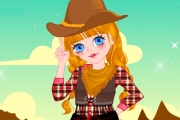 Cute Cowgirl