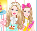 Cute Doll Pastry Chef