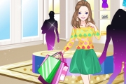 Cute Shopping Girl