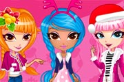 Cutie Trend: Xmas Faces