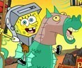 Spongebob And Dragons
