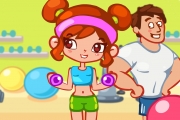 Emma's at Gym