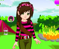 Emo Girl Scout