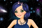 Emo Space Girl