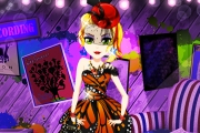 Emo Style Girl