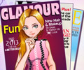 Fashion Magazine January's Cover