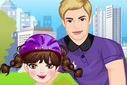 Father and Daughter Ride