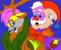 Santa Coloring