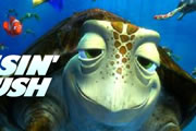 Finding Nemo Cruisin' With Crush