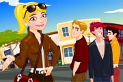 Flirting in the Street
