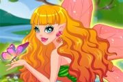 Flower Fairy in the Butterflies