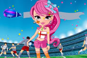 Football Cheerleaders Dress Up