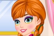 Frozen Anna's Makeup Look