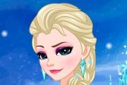 Frozen Elsa's Make Up Look