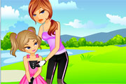 Golf With Mom