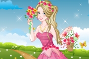 Gorgeous Flower Princess