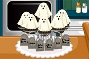 Halloween Ghost Cupcakes