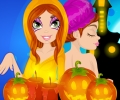 Halloween Spa Day