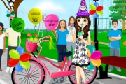 Happy Birthday Bicycle