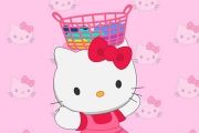 Hello Kitty Laundry Day