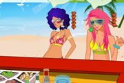 Jessica's Beach Salad Bar