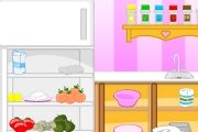 Kairi's Kitchen Peaches and Cream