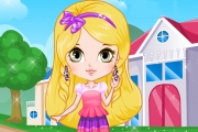 Little Beauty With Long Hair
