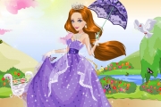 Lovely Autumn Princess