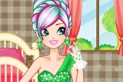 Madeline Hatter Make-up