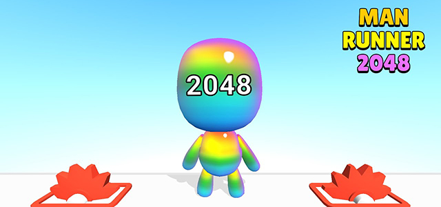 Man Runner 2048