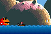 Mario Boat
