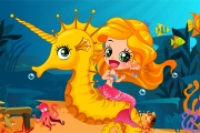 Mermaid & Seahorse
