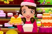 Merry Christmas Cake