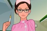 Miss Nurse Makeup