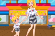 Mother-daughter Shopping Day