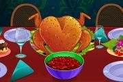 Oti's Cooking Lessons: Cranberry Turkey