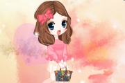 Peach & Pink Style III