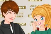 Photographe With Justin Bieber