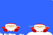 Pile Up Santa