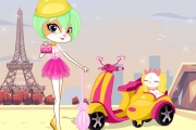 Pinkie in Paris