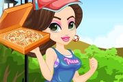 Pizza Delivery Girl