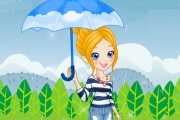 Polly in the Rain
