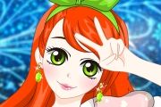 Pretty Selfie Postcard