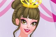 Princess at the Ball