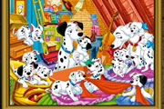 Puzzle Mania Dalmatians