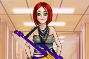 Rebecca Rocks the School