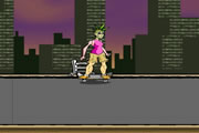 Rooftop Skater