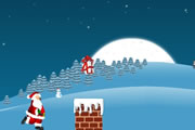 Santa Claus Jumping
